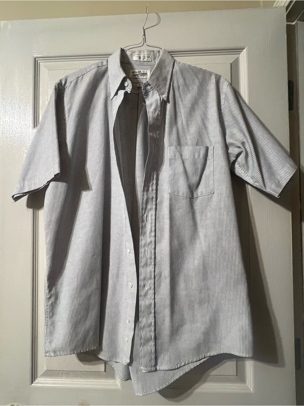 Vintage Since1886 - Short-Sleeve Button-Down Shirt - by Sears Roebuck